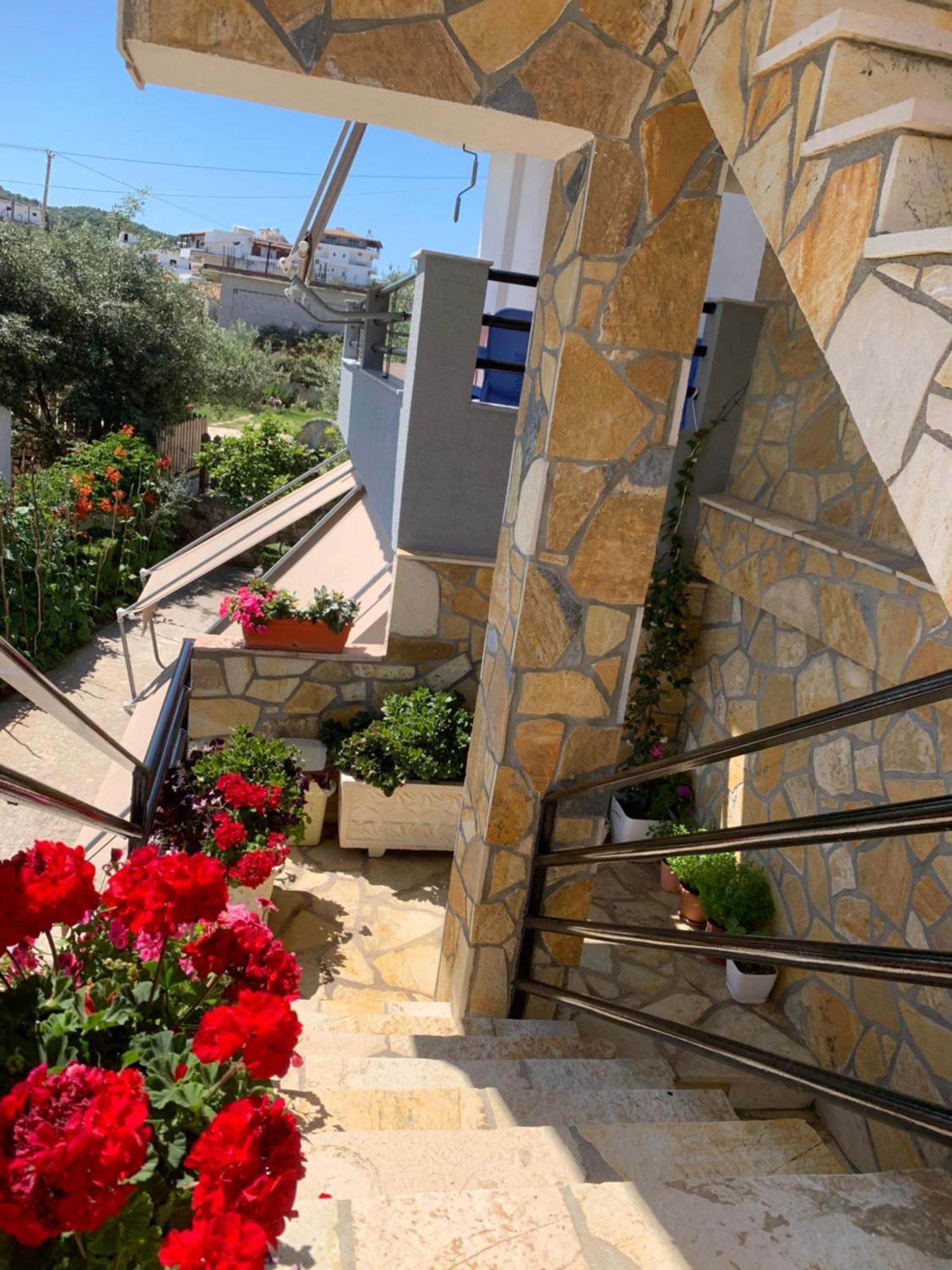 Guesthouse Jasmine Ksamil Exterior foto